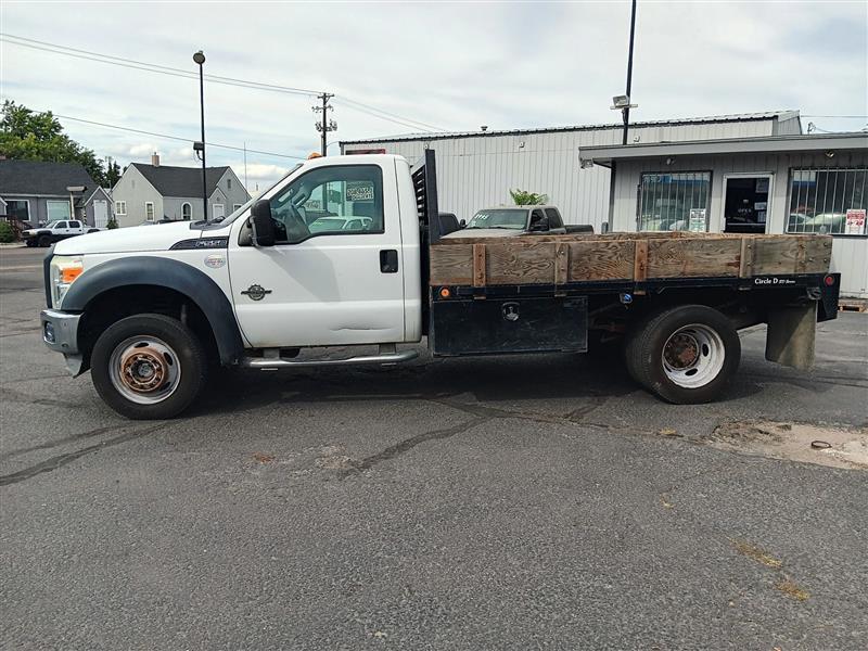 Ford F-550 Regular Cab DRW 4WD 2013