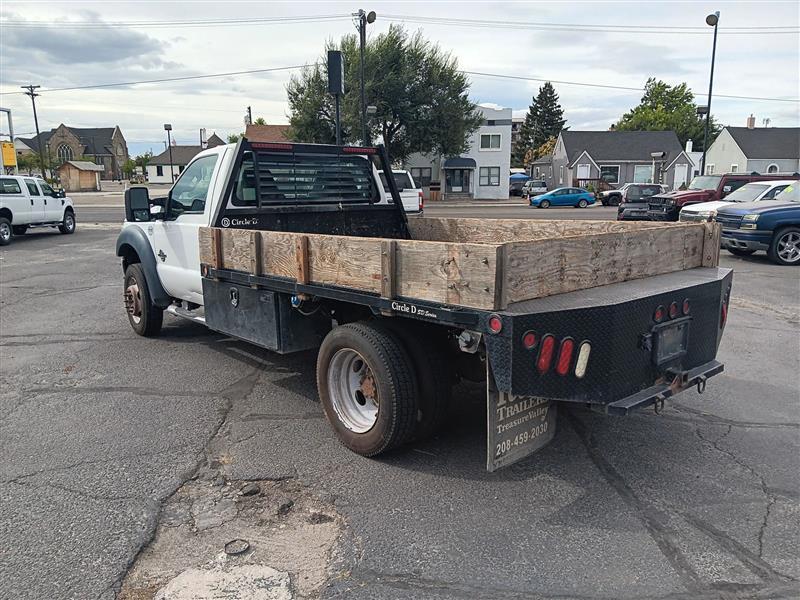 Ford F-550 Regular Cab DRW 4WD 2013