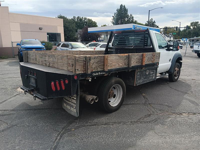 Ford F-550 Regular Cab DRW 4WD 2013