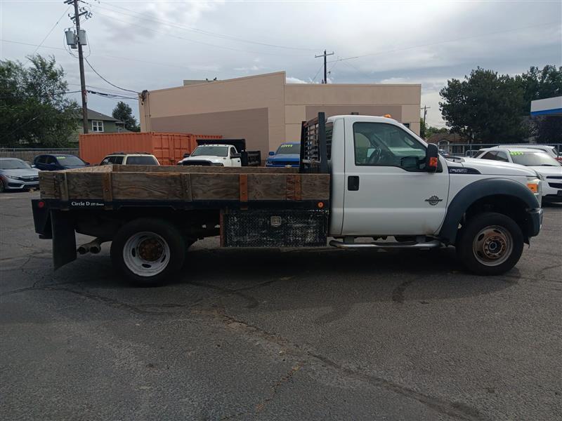 Ford F-550 Regular Cab DRW 4WD 2013