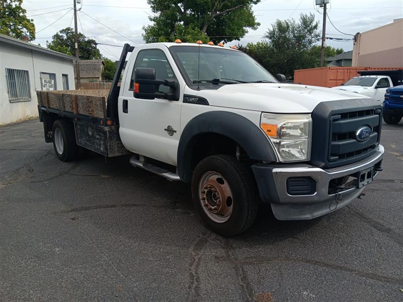 Ford F-550 Regular Cab DRW 4WD 2013