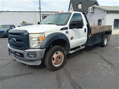 2013 Ford F-550 