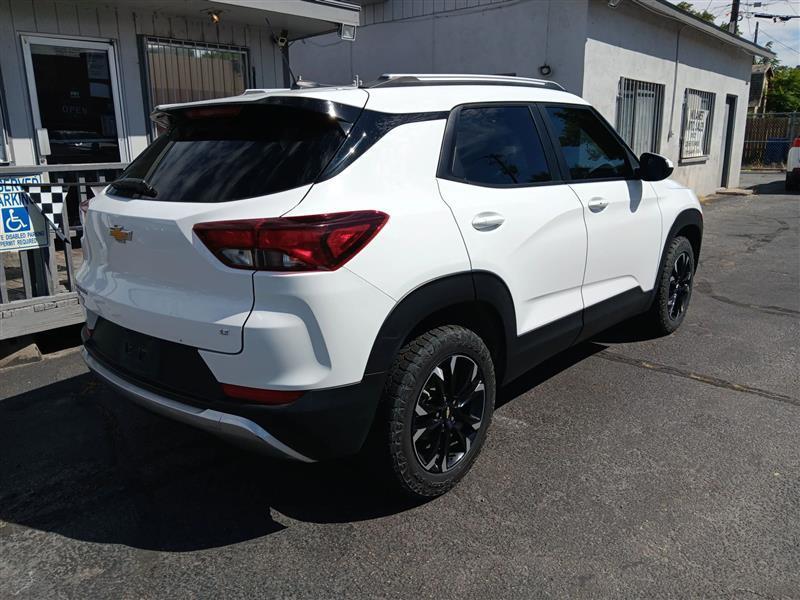 Chevrolet TrailBlazer LT AWD 2022