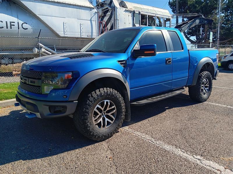 Ford F-150 SVT Raptor SuperCab 5.5-ft. Bed 4WD 2014