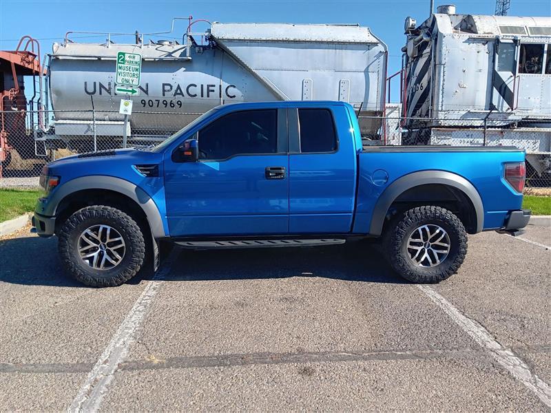 Ford F-150 SVT Raptor SuperCab 5.5-ft. Bed 4WD 2014