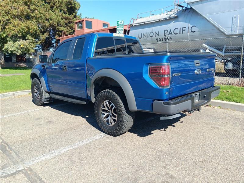 Ford F-150 SVT Raptor SuperCab 5.5-ft. Bed 4WD 2014