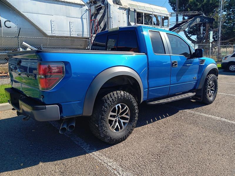 Ford F-150 SVT Raptor SuperCab 5.5-ft. Bed 4WD 2014