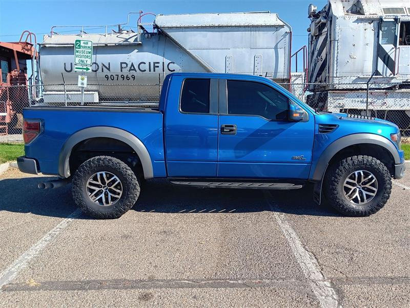 Ford F-150 SVT Raptor SuperCab 5.5-ft. Bed 4WD 2014