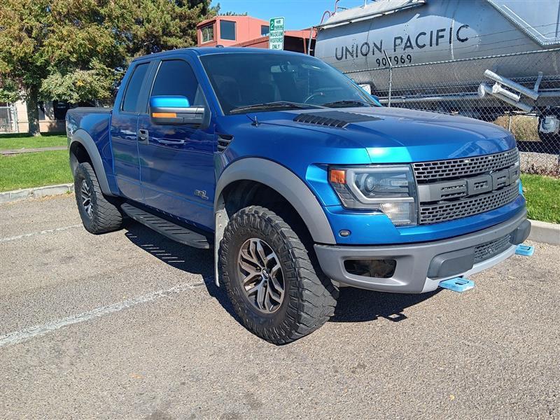 Ford F-150 SVT Raptor SuperCab 5.5-ft. Bed 4WD 2014