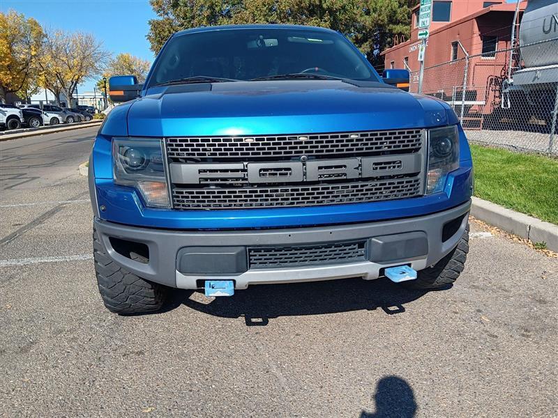Ford F-150 SVT Raptor SuperCab 5.5-ft. Bed 4WD 2014