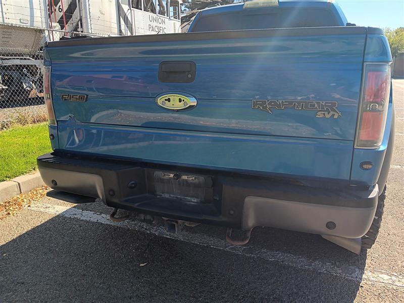 Ford F-150 SVT Raptor SuperCab 5.5-ft. Bed 4WD 2014