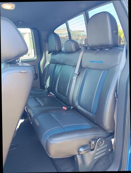 Ford F-150 SVT Raptor SuperCab 5.5-ft. Bed 4WD 2014