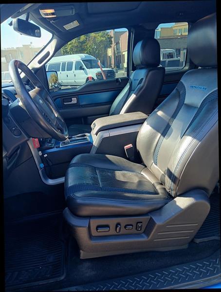Ford F-150 SVT Raptor SuperCab 5.5-ft. Bed 4WD 2014