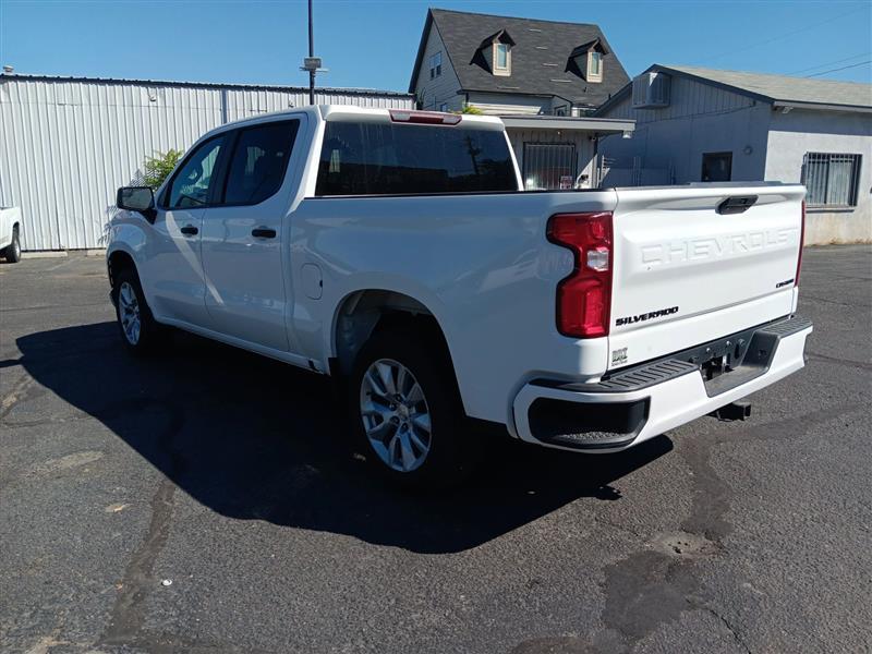 Chevrolet Silverado 1500 Custom Crew Cab Long Box 4WD 2021