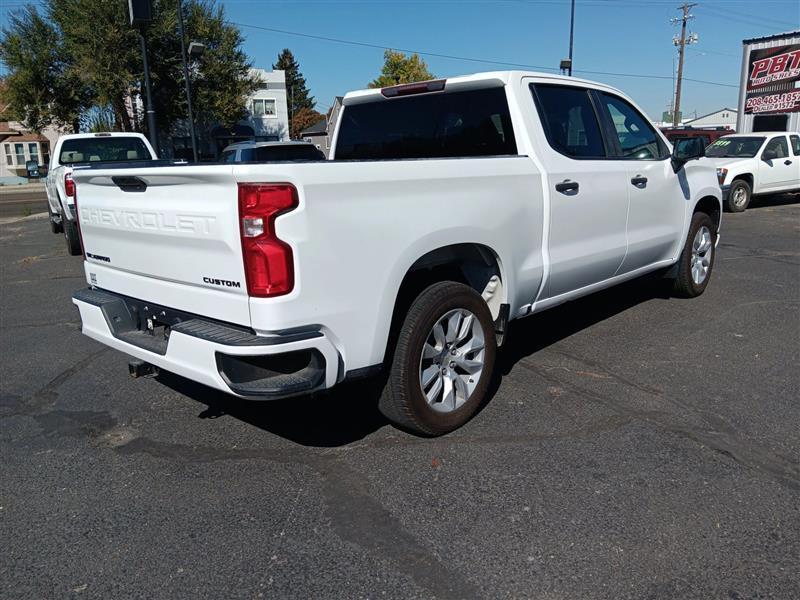 Chevrolet Silverado 1500 Custom Crew Cab Long Box 4WD 2021