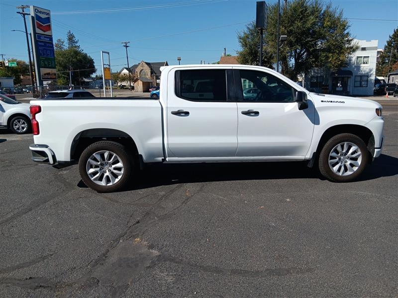 Chevrolet Silverado 1500 Custom Crew Cab Long Box 4WD 2021