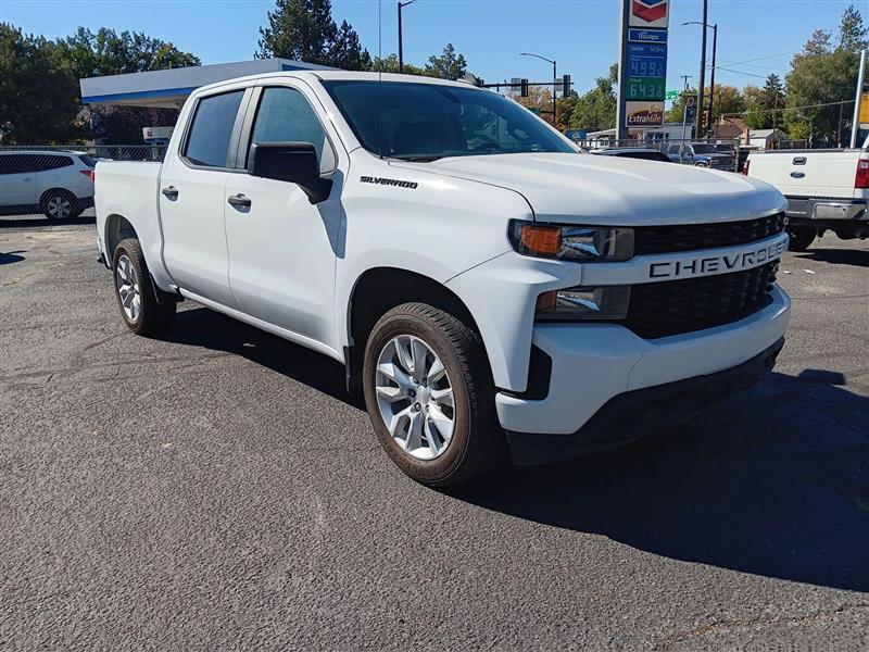 Chevrolet Silverado 1500 Custom Crew Cab Long Box 4WD 2021