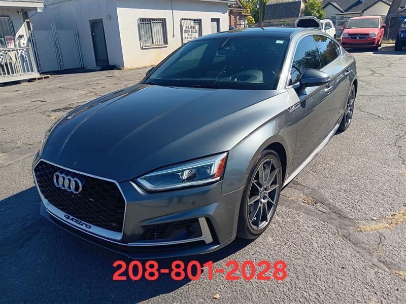 Audi A5 Prestige S-Line Sportback quattro 2018