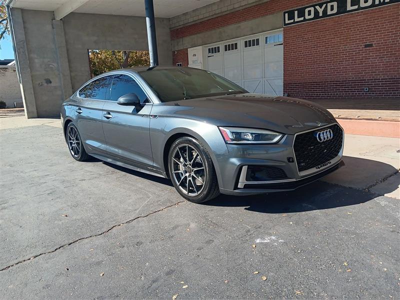 Audi A5 Prestige S-Line Sportback quattro 2018