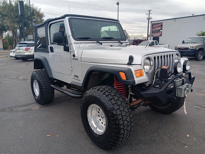 Jeep Wrangler Sport 2005