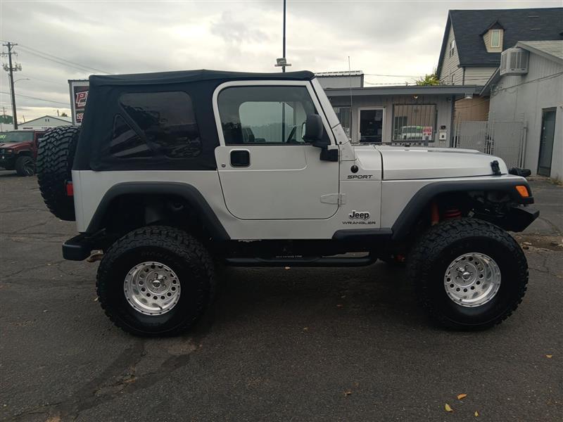 Jeep Wrangler Sport 2005