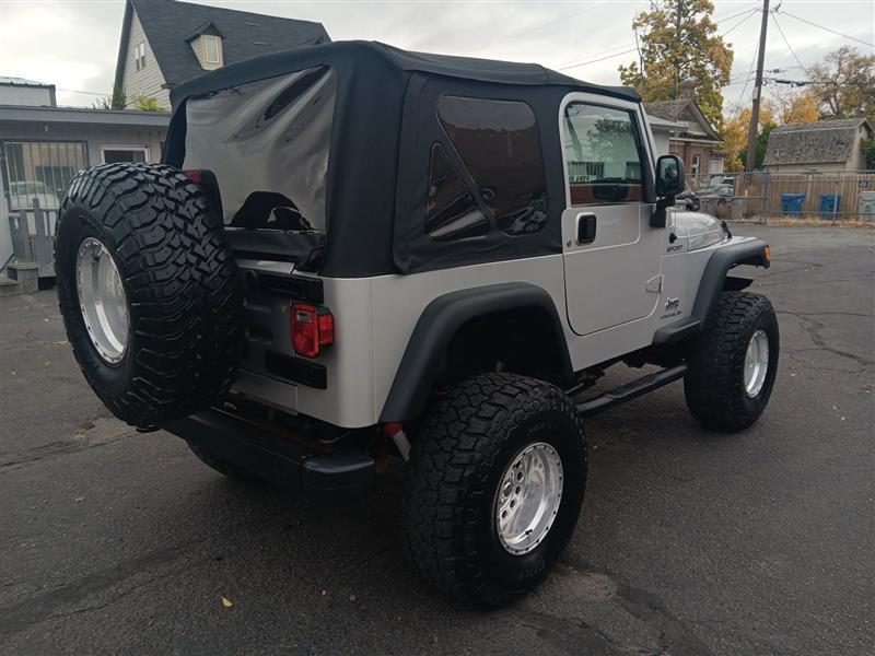 Jeep Wrangler Sport 2005