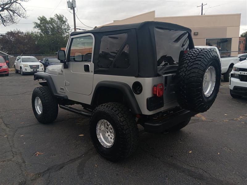 Jeep Wrangler Sport 2005