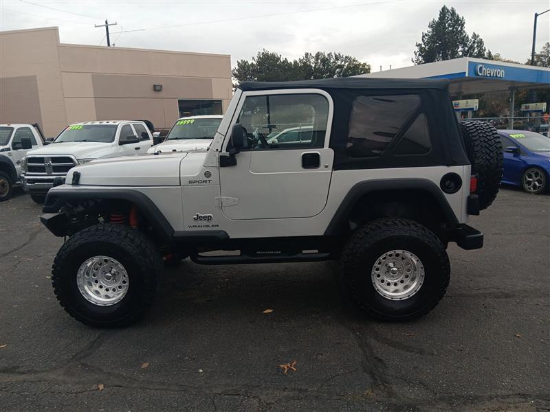 Jeep Wrangler Sport 2005