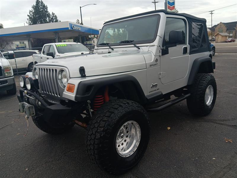 Jeep Wrangler Sport 2005