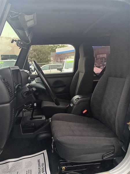Jeep Wrangler Sport 2005