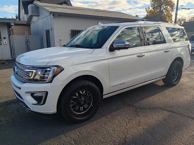 Ford Expedition MAX Platinum 4WD 2021