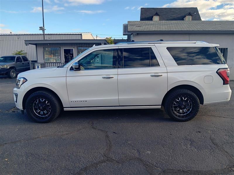 Ford Expedition MAX Platinum 4WD 2021