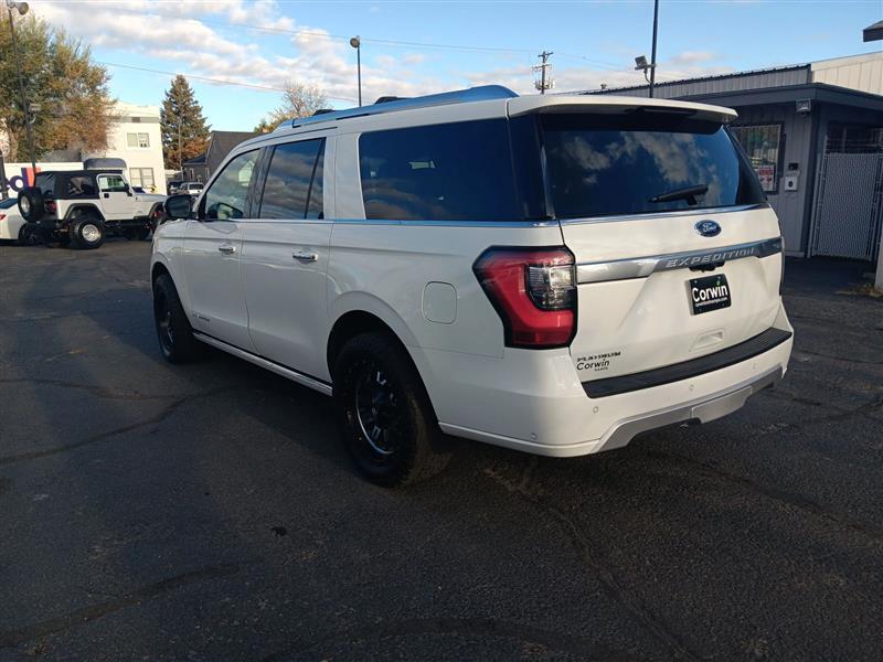 Ford Expedition MAX Platinum 4WD 2021