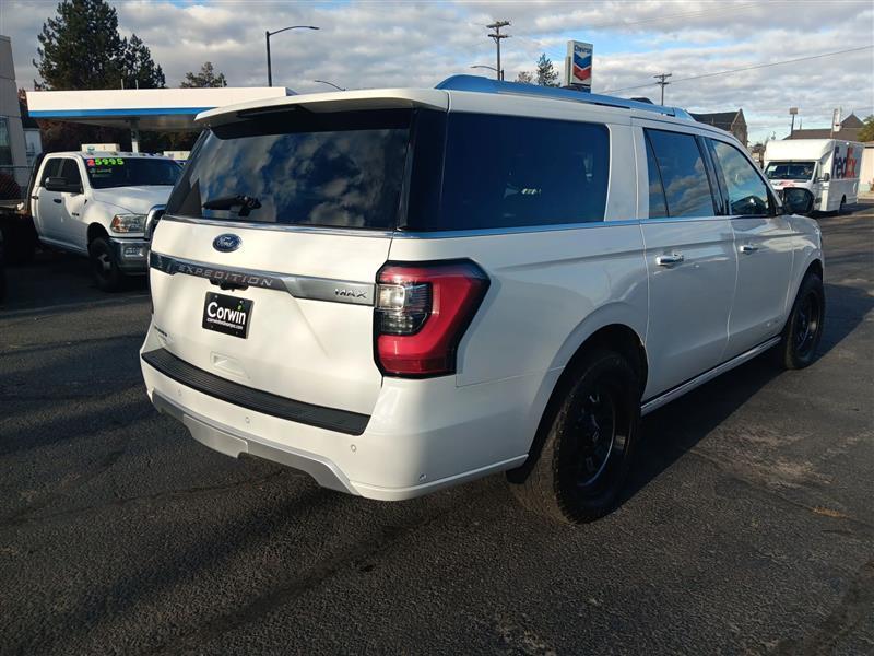 Ford Expedition MAX Platinum 4WD 2021