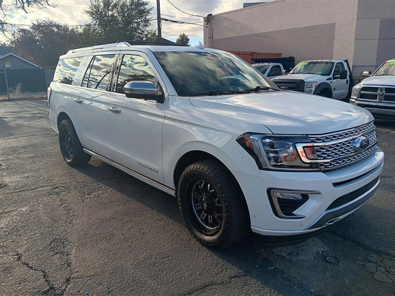 Ford Expedition MAX Platinum 4WD 2021