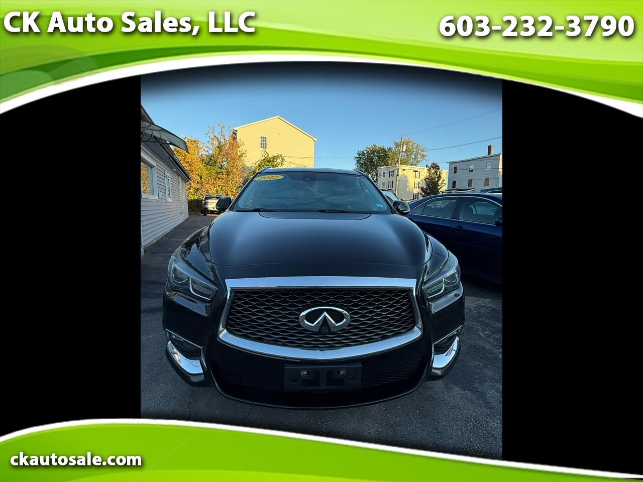 Infiniti QX60 Base AWD 2017 Infiniti QX60 Base AWD 2017