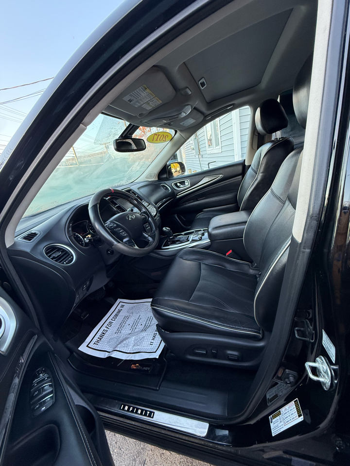 Infiniti QX60 Base AWD 2017 Infiniti QX60 Base AWD 2017