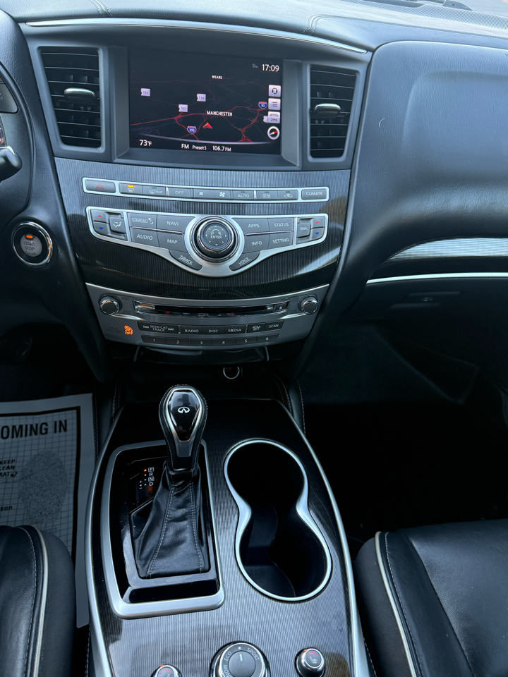 Infiniti QX60 Base AWD 2017 Infiniti QX60 Base AWD 2017