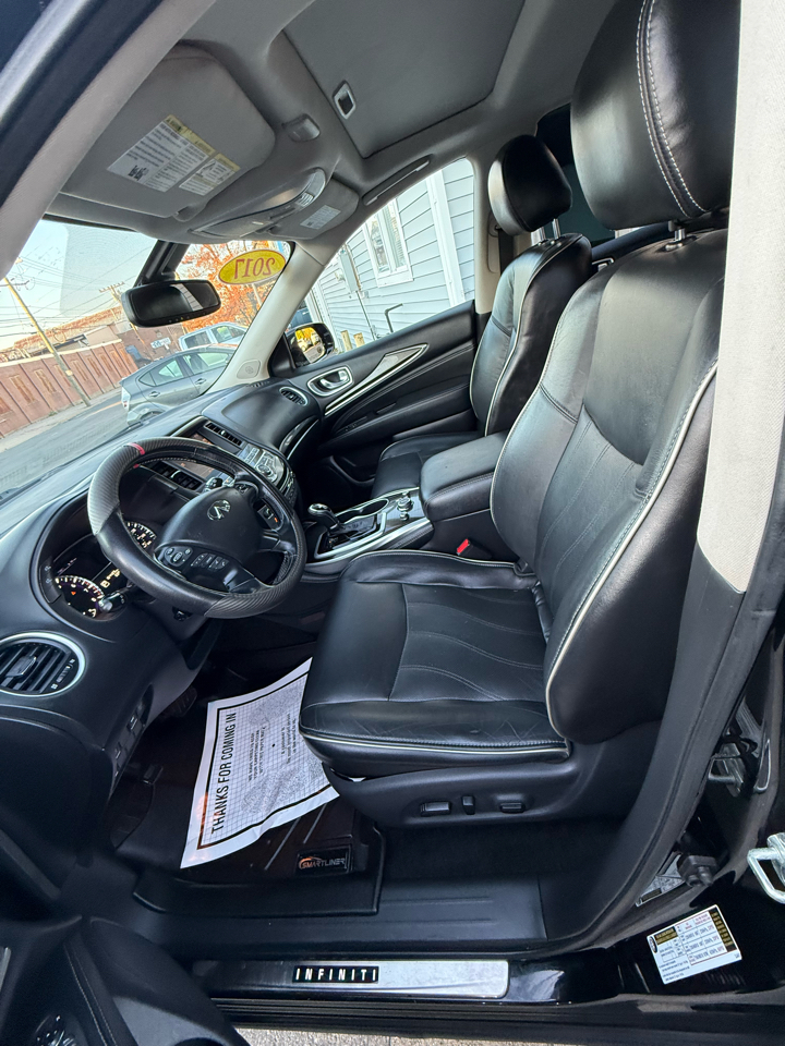 Infiniti QX60 Base AWD 2017 Infiniti QX60 Base AWD 2017