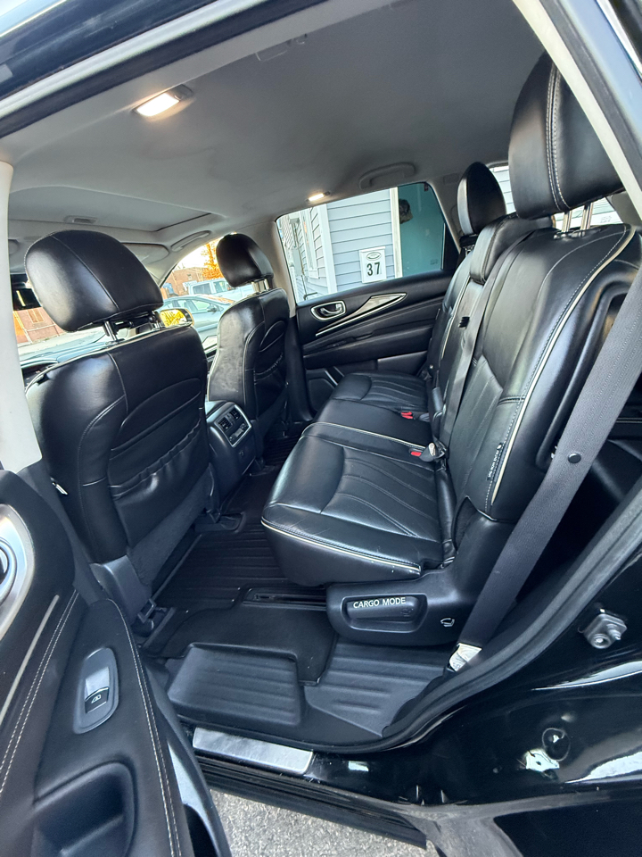 Infiniti QX60 Base AWD 2017 Infiniti QX60 Base AWD 2017