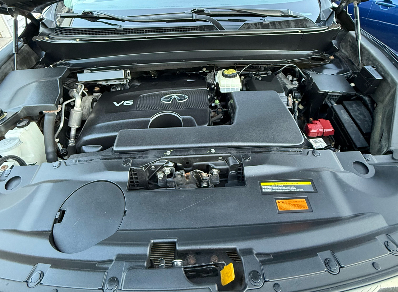 Infiniti QX60 Base AWD 2017 Infiniti QX60 Base AWD 2017