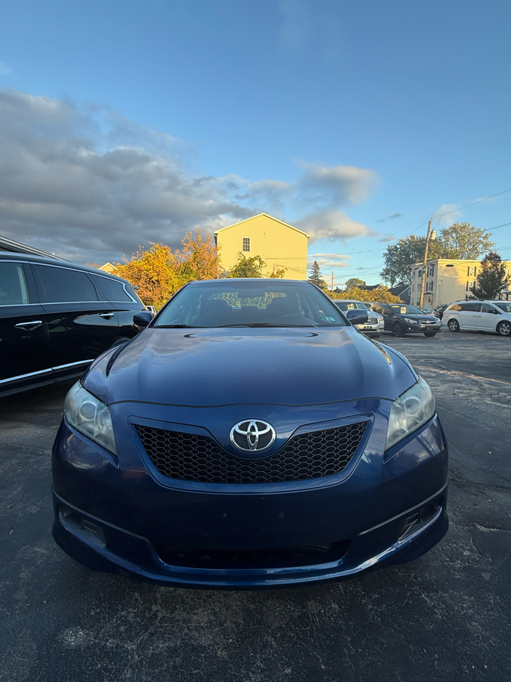 Toyota Camry SE 4D Sedan 2009 Toyota Camry SE 4D Sedan 2009