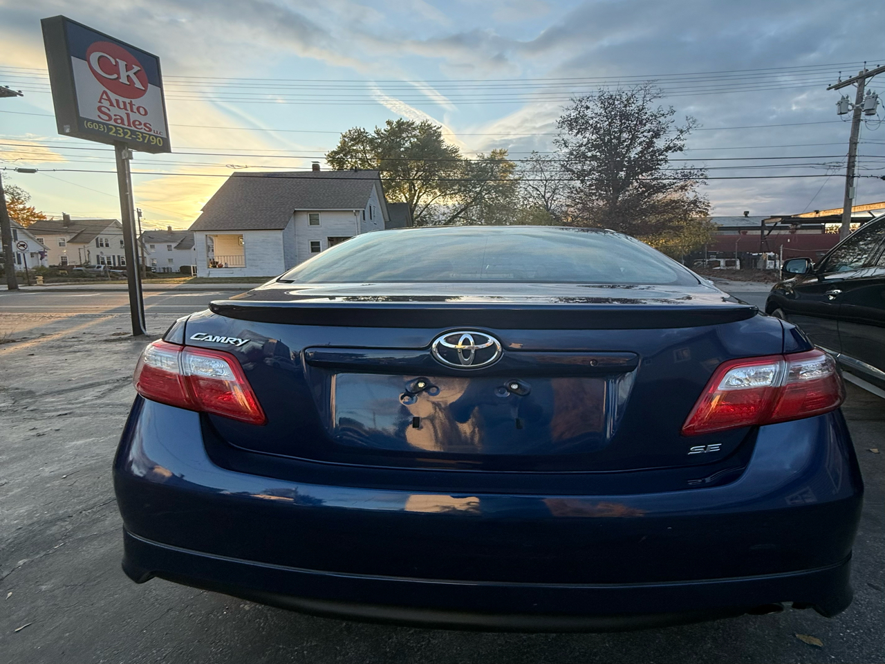 Toyota Camry SE 4D Sedan 2009 Toyota Camry SE 4D Sedan 2009