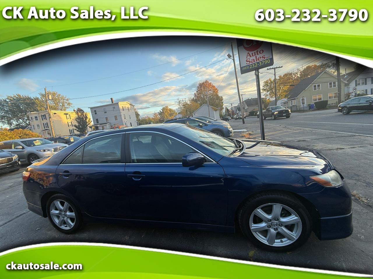 Toyota Camry SE 4D Sedan 2009 Toyota Camry SE 4D Sedan 2009