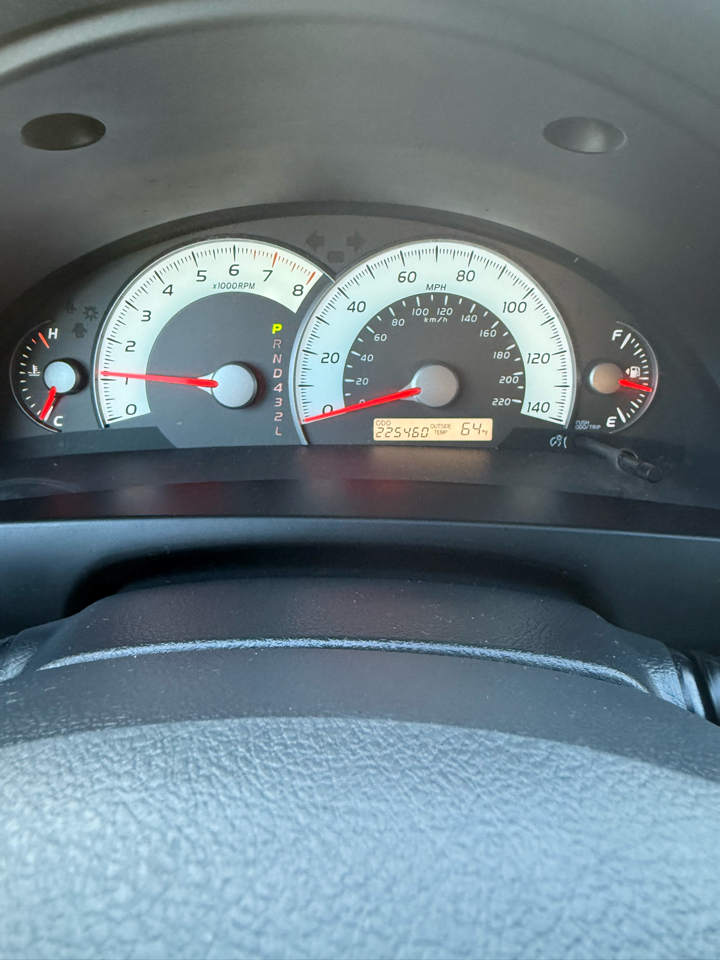 Toyota Camry SE 4D Sedan 2009 Toyota Camry SE 4D Sedan 2009