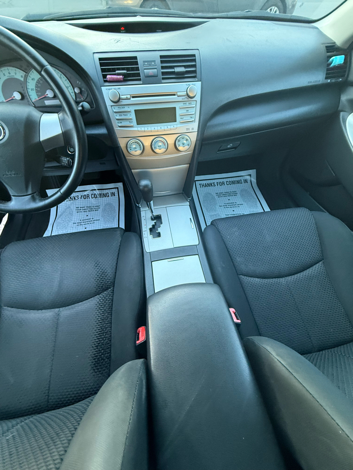 Toyota Camry SE 4D Sedan 2009 Toyota Camry SE 4D Sedan 2009