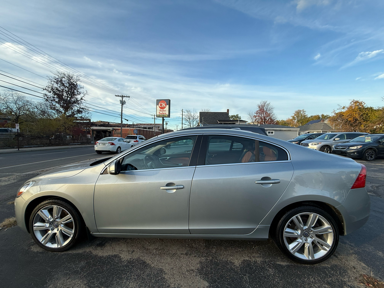 Volvo S60 T6 AWD 2012