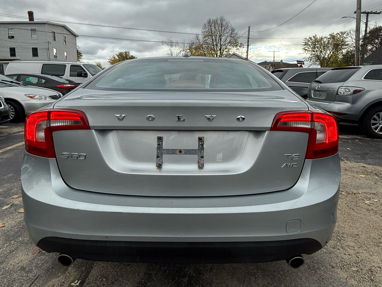 Volvo S60 T6 AWD 2012