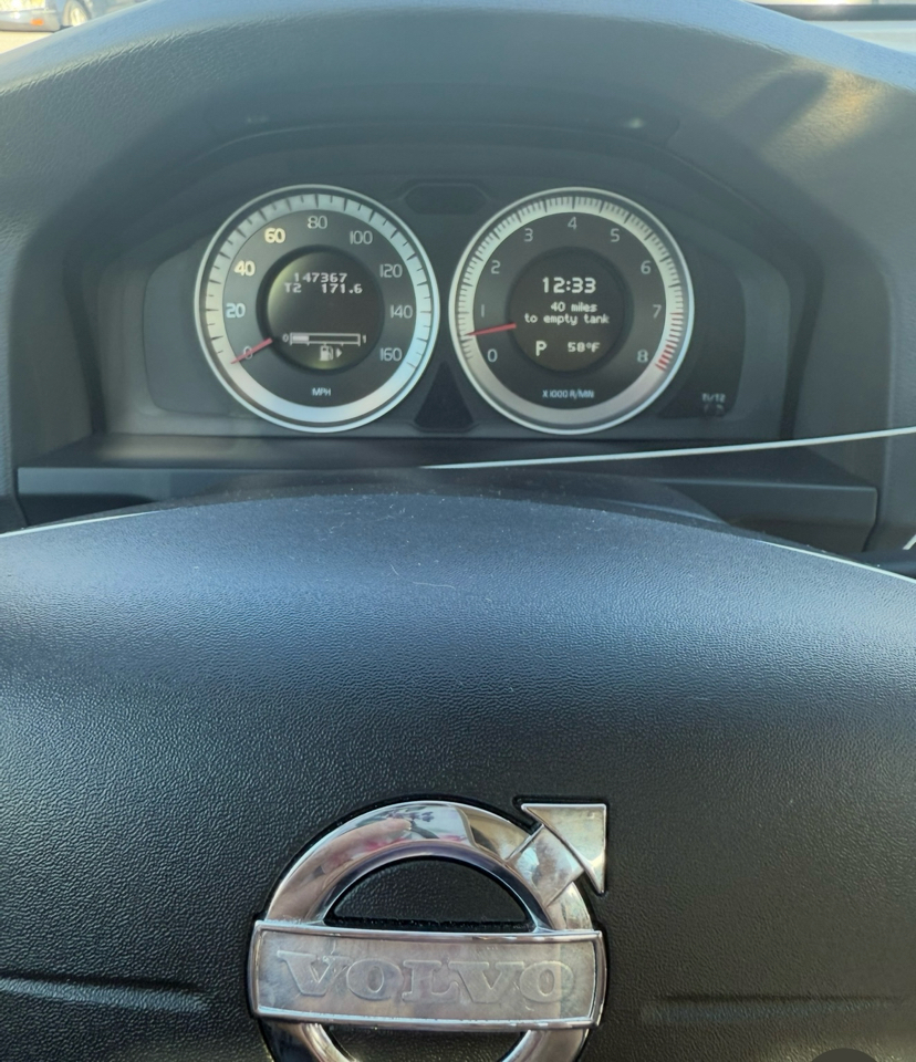 Volvo S60 T6 AWD 2012