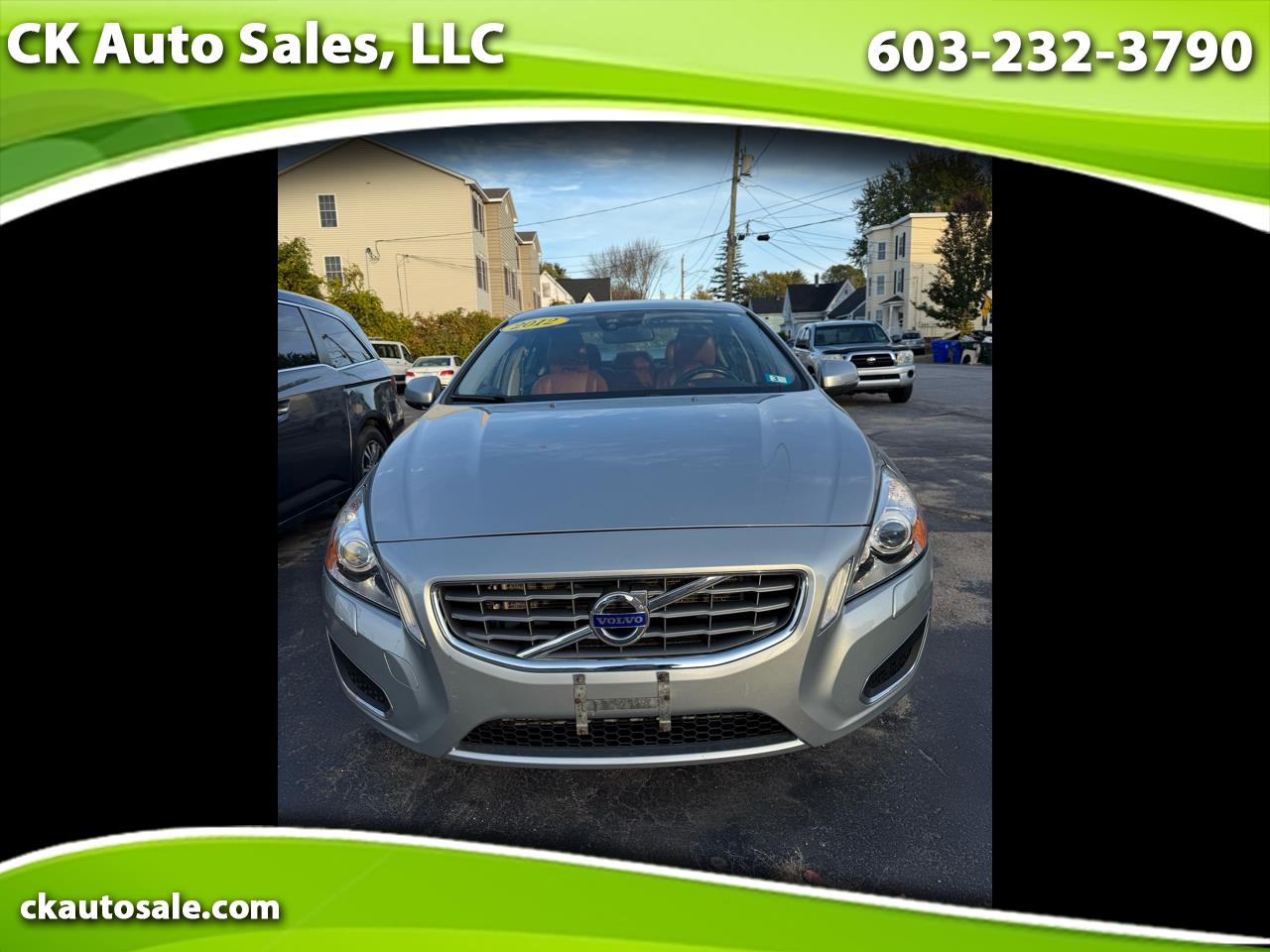 2012 Volvo S60 T6 AWD